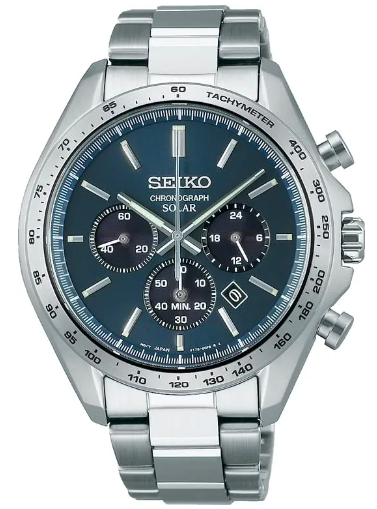 Seiko Chronograph Solar SBPY163 | V175-0FA0 | Size 40mm | Mã số 4169