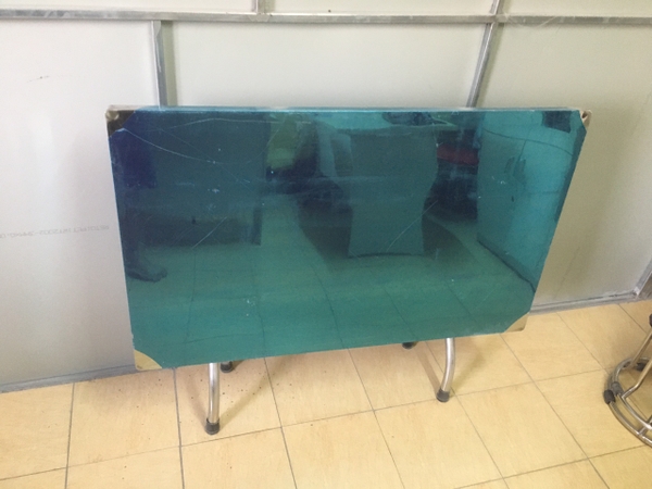 Bàn xếp inox chữ nhật  1200x700mm