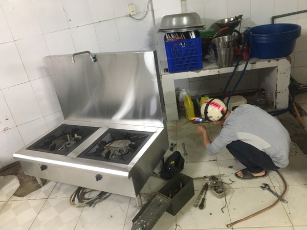 Bếp hầm đôi công nghiệp