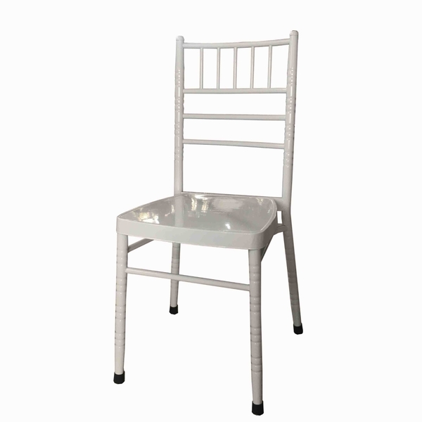 Ghế chiavari + Tiffany Nhập Khẩu Trắng