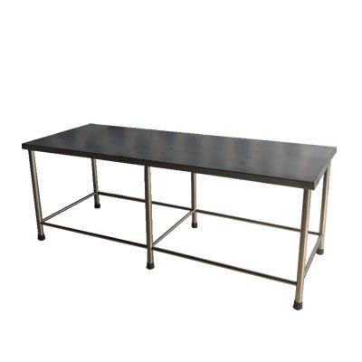 Bàn Ăn Công Nhân 2000×800 mm. Inox 201