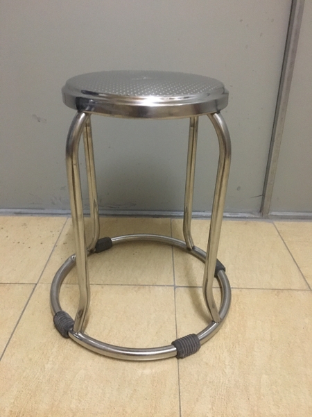 Ghế inox chân vòng 1,1kg