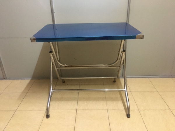 Bàn inox chữ nhật 50 x 80cm