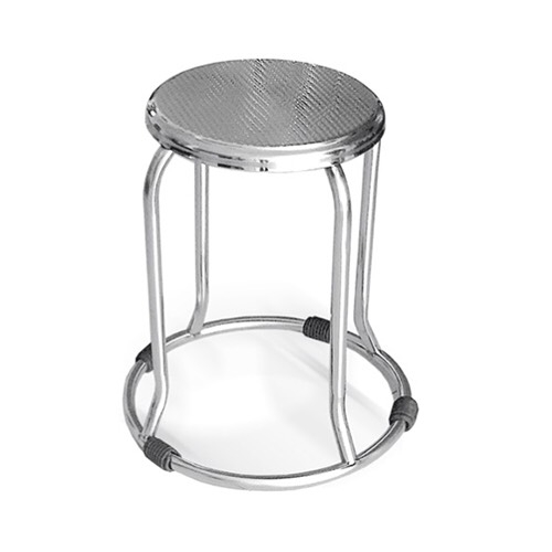 Ghế đôn inox chân vòng Inox giá rẻ