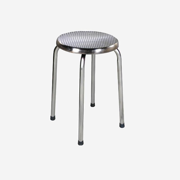 Ghế inox chân thẳng