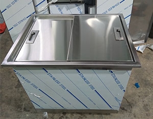 Thùng Đá Inox
