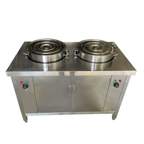 Tủ Hâm Nóng 2 Nồi 50 lít