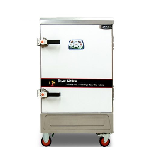 Tủ Nấu Cơm Công Nghiệp 8 Khay Bằng Điện