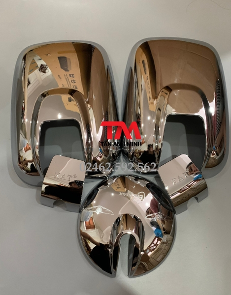 Ốp mạ gương Kia Frontier