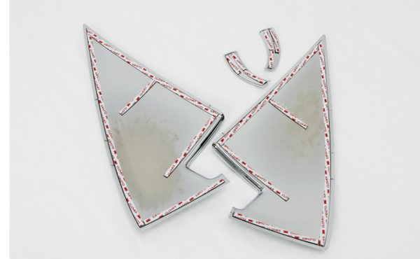 Ốp mạ chân gương cơ H150, Porter 2