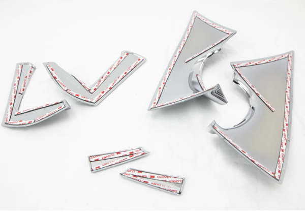 Ốp mạ chân gương điện Porter 2