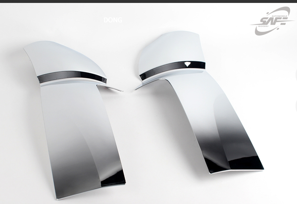 Ốp mạ trên đèn pha H150, Porter 2