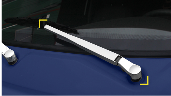 Ốp mạ cần gạt mưa  + ăng ten K250