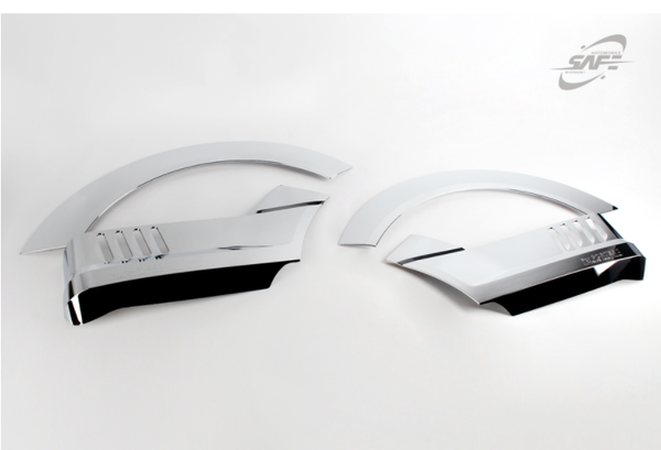 Ốp mạ vành cua lốp Porter 2 cabin kép