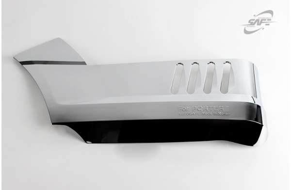 Ốp mạ vành cua lốp Porter 2 cabin kép