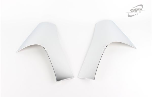 Ốp mạ trên đèn pha K250