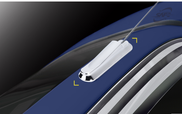 Ốp mạ cần gạt mưa và ăng ten Porter 2, H150