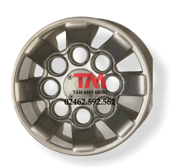 Ốp la zăng xe  khách Space