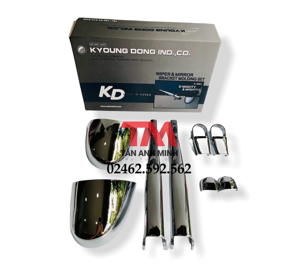 Ốp mạ cần gạt mưa Hyundai Mighty