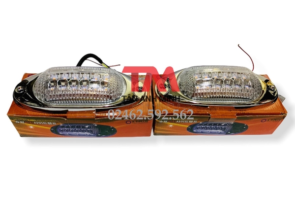 Đèn soi lốp xe khách