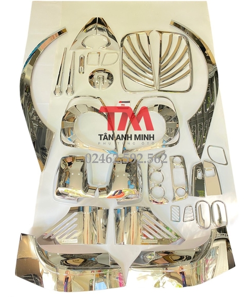 Ốp mạ Full BG3, K250