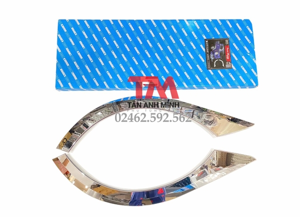 Ốp mạ vành cua lốp K250