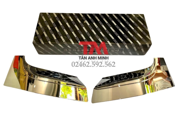 Ốp mạ dưới đèn pha K250