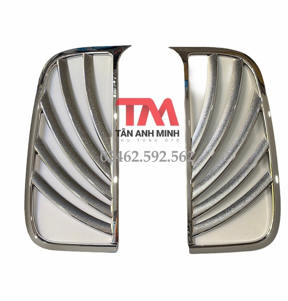 Ốp mạ đuôi ô kính BG3 Cabin kép