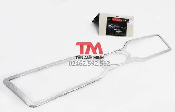 Ốp mạ trán xe K250