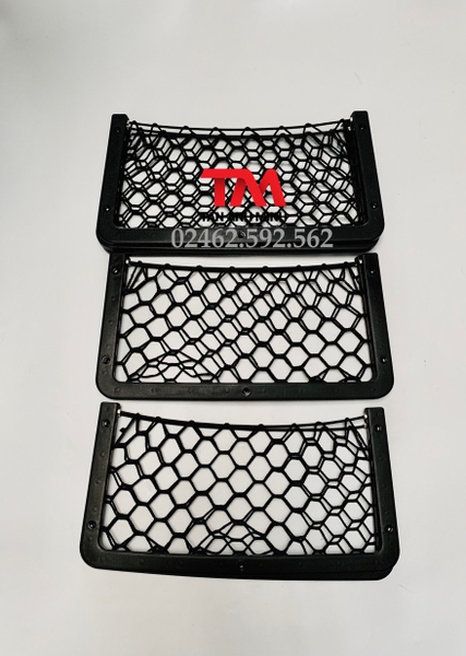 Túi lưới lưng ghế xe khách