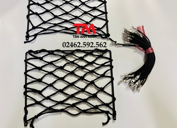 Túi lưới sau lưng ghế xe county