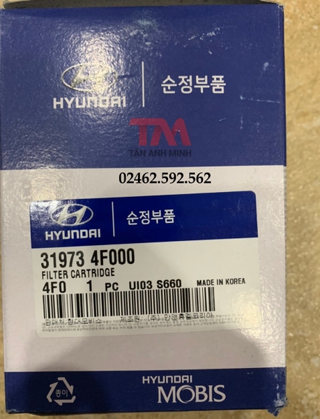 Lọc nhiên liệu xe Kia K165, K140...