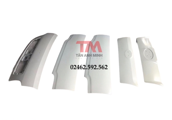 Trán sắt xe tải