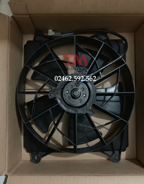 Mô tơ + quạn dàn nóng xe HD65