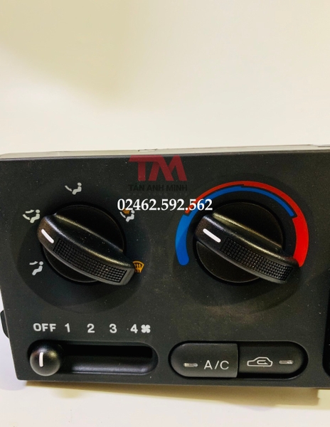 Bộ công tắc khiển điều hòa xe K165...