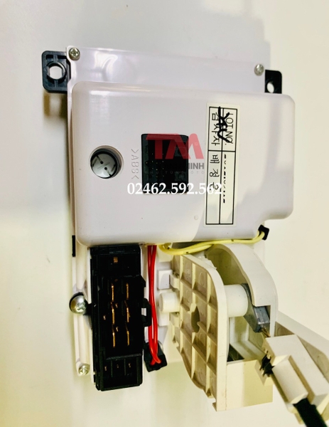 Bộ công tắc khiển điều hòa xe K165...