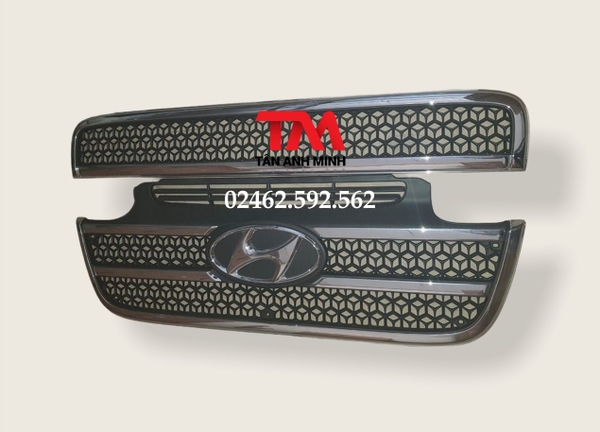 Ga lăng xe tải 24 Tấn Mạ