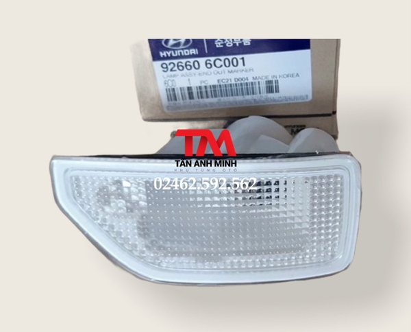 Đèn gắn chắn nắng xe tải 5 Tấn