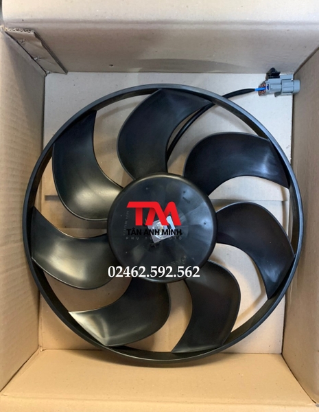 Mô tơ + Quạt dàn nóng xe Porter 2