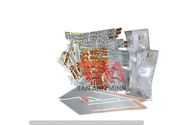 Tem cánh cửa xe tải hàng chính hãng