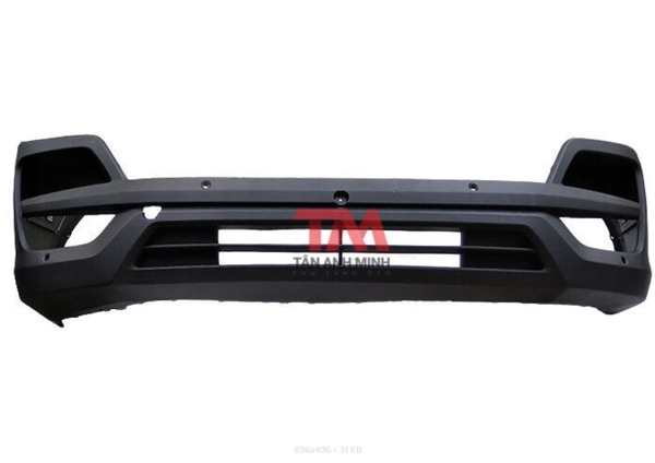 Ba đờ sốc trước dưới Hyundai Solati