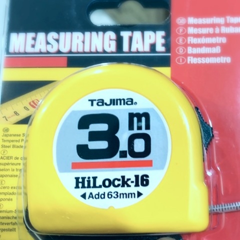 Flexometro Hi-Lock 19mm 5 Metros Tajima