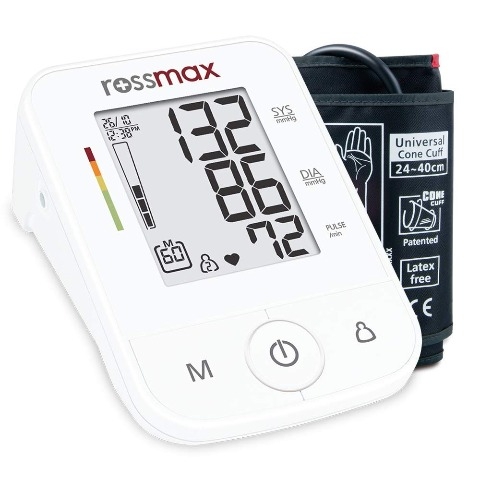 MÁY ĐO HUYẾT ÁP ĐIỆN TỬ ROSSMAX THIẾT KẾ NHỎ GỌN TIỆN LỢI SỬ DỤNG TẠI NHÀ
