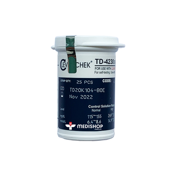 CÁCH CÀI ĐẶT VÀ DÙNG MÁY ĐO ĐƯỜNG HUYẾT TD 4125 CHO NGƯỜI MỚI