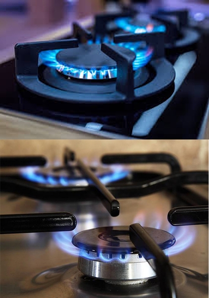 Ngọn lửa bếp gas công nghiệp