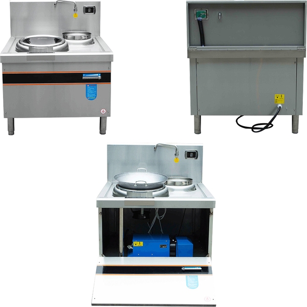 bếp từ công nghiệp Trung Quốc 1 họng