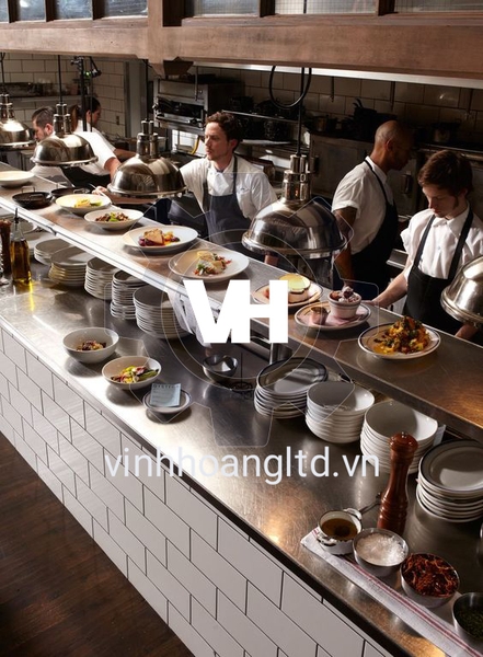 Vị trí để thức ăn cho sau khi chuẩn bị
