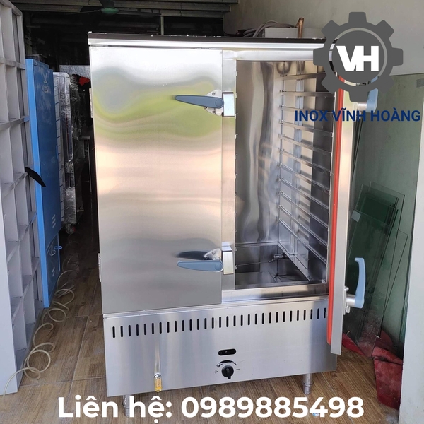 Tủ nấu cơm công nghiệp 100kg