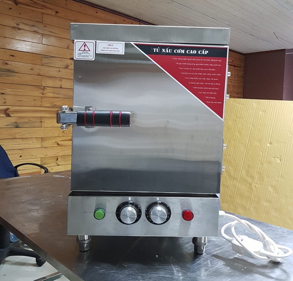 Tủ cơm công nghiệp mini loại nhỏ