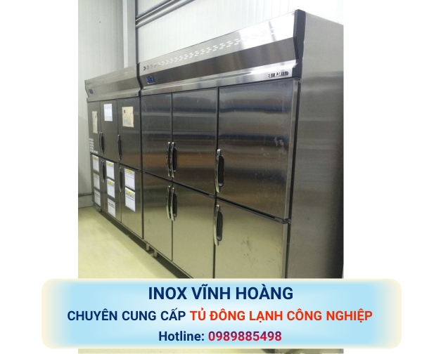 tủ đông công nghiệp 6 cánh berjaya